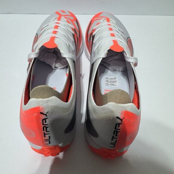 Puma Mens Ultra 5 Match Soccer Shoes White Size 11.5 M main image 4